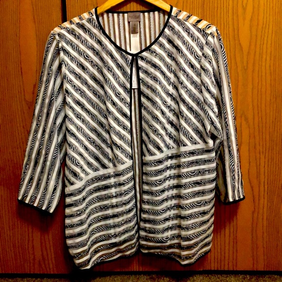 Chicos Jacket - Picture 1 of 4